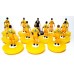 Subbuteo Andrew Table Soccer L' Aquila Calcio  1991-92 on Classic Hasbro bases